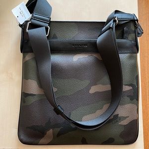 COACH CROSSBODY- camouflage